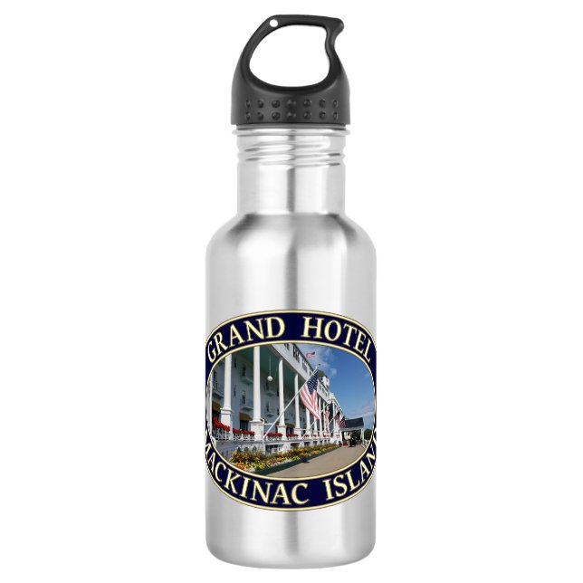 Grand Hotel Mackinac Island, Michigan 532 Ml Water Bottle (Front)