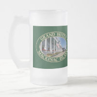 Grand Hotel on Mackinac Island, Michigan