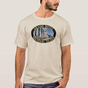 Grand Hotel on Mackinac Island, Michigan T-Shirt