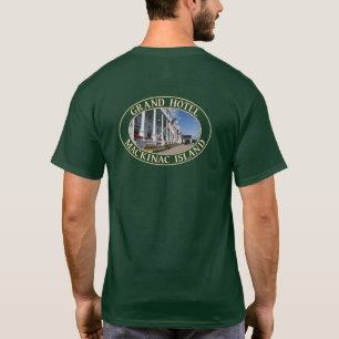 Grand Hotel on Mackinac Island, Michigan T-Shirt