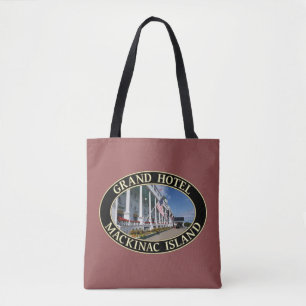 Grand Hotel on Mackinac Island, Michigan Tote Bag