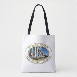 Grand Hotel on Mackinac Island, Michigan Tote Bag