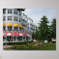 Grand Hotel on Mackinac Island