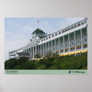 Grand Hotel on Mackinac Island Poster