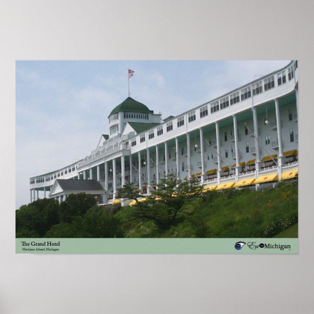 Grand Hotel on Mackinac Island Poster (Front)