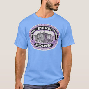 Grand Hotel Parks Budapest T-Shirt