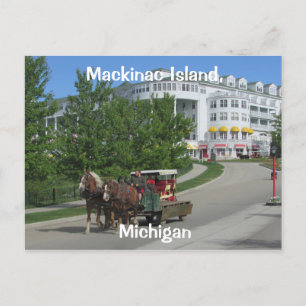 Grand Hotel Postcard