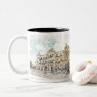 Grand Hotel Spetses Coffee Mug – Poseidonion Grand