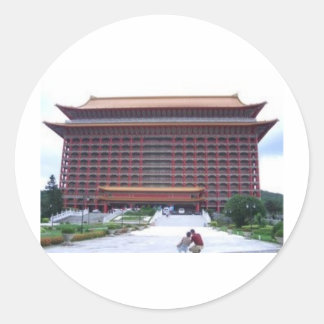 Grand Hotel, Taipei Classic Round Sticker