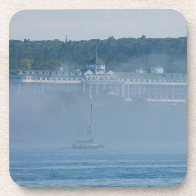 Grand Hotel Through The Fog Coaster (Front)