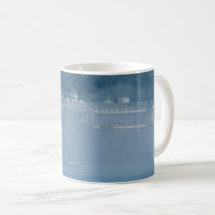 Grand Hotel Through The Fog Coffee Mug