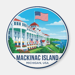 Grand Hotel USA Magnet