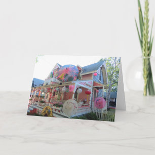 Grand Illumination in Pink - Martha's Vineyard Card