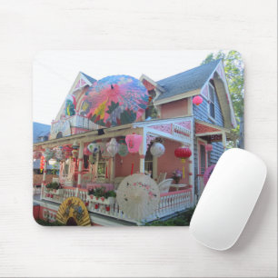 Grand Illumination in Pink - Martha's Vineyard Mouse Mat