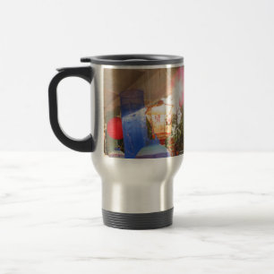 Grand Illumination Lanterns - Martha's Vineyard Travel Mug