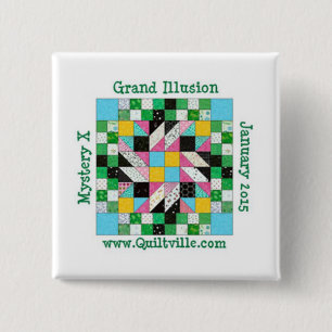 Grand illusion pin back button