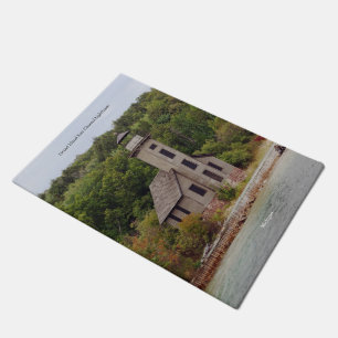 Grand Island East Channel Lighthouse door mat