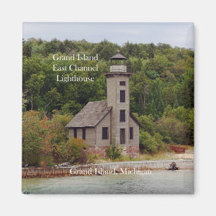 Grand Island East Channel Lighthouse magnet