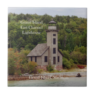 Grand Island East Channel Lighthouse tile