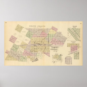 Grand Island, Nebraska Poster