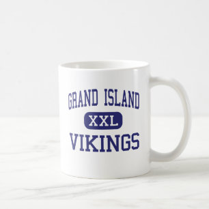 Grand Island Vikings Middle Grand Island Coffee Mug