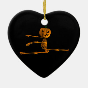 Grand Jeté Ballet Position Ceramic Tree Decoration