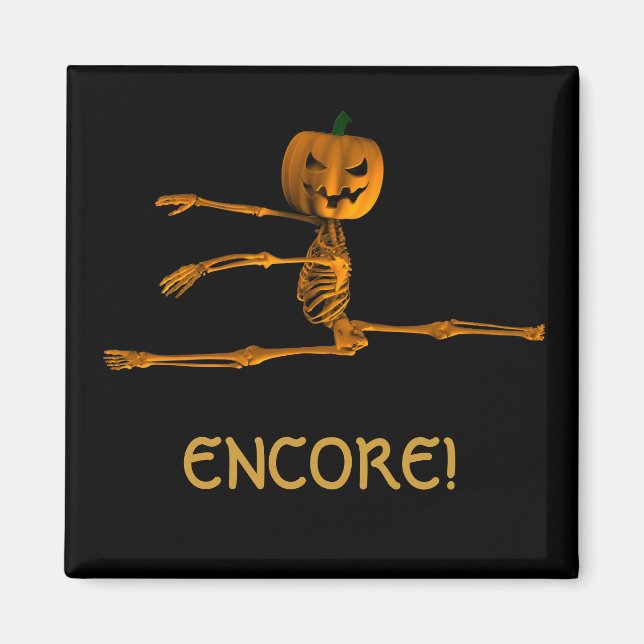 Grand Jeté Ballet Position Magnet (Front)