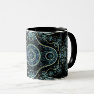 Grand Julian Fractal Mandala Art Mug