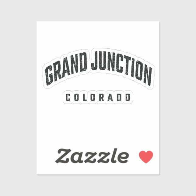 Grand Junction Colorado CO (Sheet)