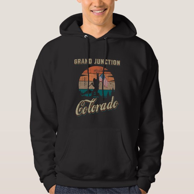 Grand Junction Colorado Hoodie (Front)