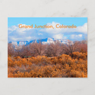 Grand Junction, Colorado Postcard