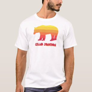 Grand Junction Colorado Rainbow Bear T-Shirt