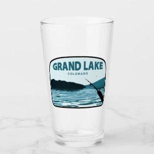 Grand Lake Colorado Fishing Rod Glass