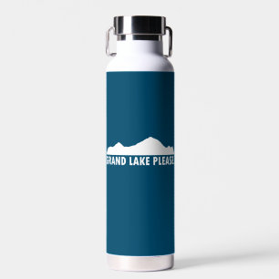 Grand Lake Colorado Please Water Bottle