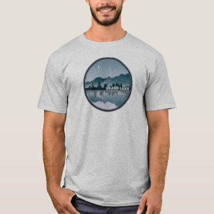 Grand Lake Colorado Reflection T-Shirt