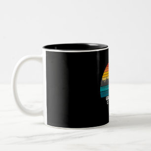 Grand Lake Colorado Two-Tone Coffee Mug
