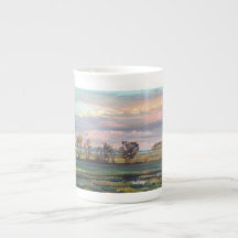 Grand Lake Meadows - bone china mug