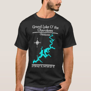 Grand Lake of the Cherokees - Oklahoma_2 T-Shirt