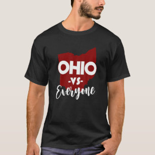 Grand Lake State Park Ohio OH Tree Outdoors Forest T-Shirt