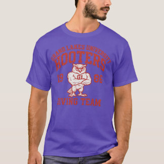 Grand Lakes Hooters - 1986 T-Shirt