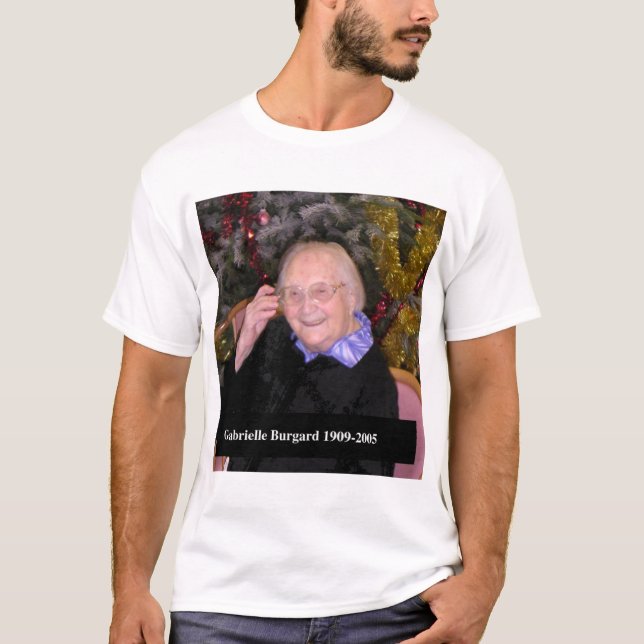 grand-maman T-Shirt (Front)