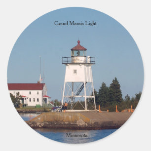 Grand Marais Light sticker