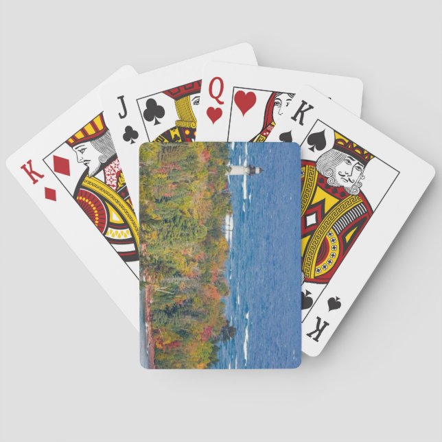 Grand Marais, Minnesota Playing Cards (Back)