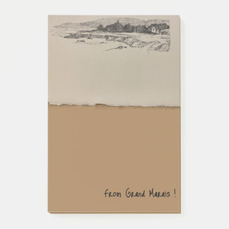 Grand Marais  Notepad