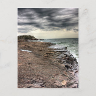Grand Marais Shoreline Postcard