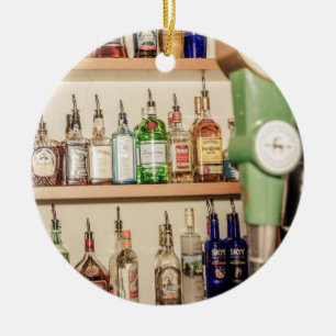 Grand Marnier Ceramic Tree Decoration