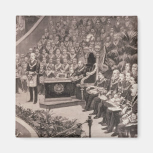 Grand Masonic Gathering in the Royal Albert Magnet