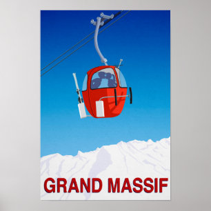 Grand Massif Poster