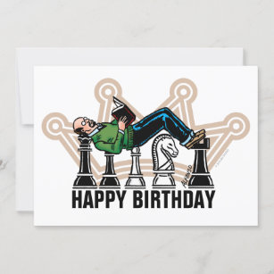 Grand Master Dad Birthday Flat Greeting Card