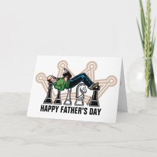 Grand Master Dad Father’s Day Card